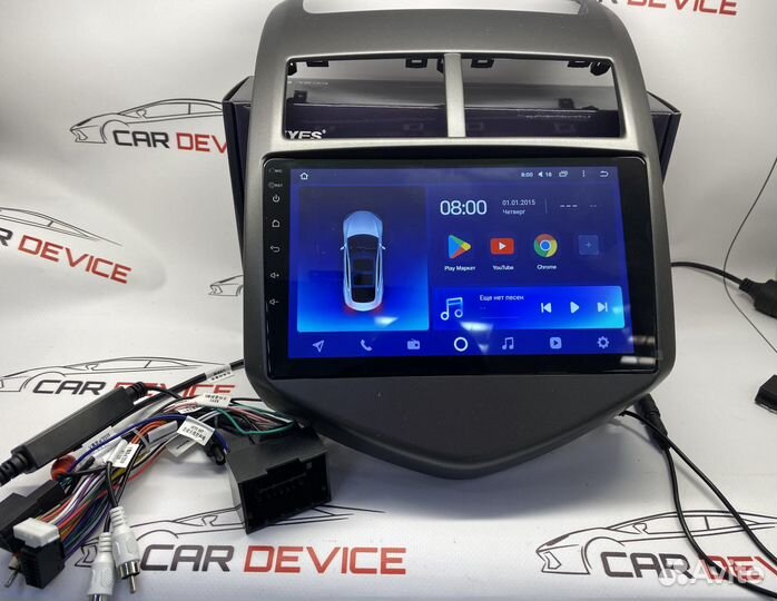 Магнитола Chevrolet Aveo T300 teyes