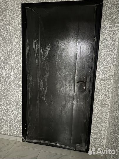 Дверь с новостройки