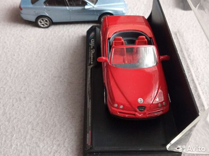 Alfa romeo spider, 1:43, new ray