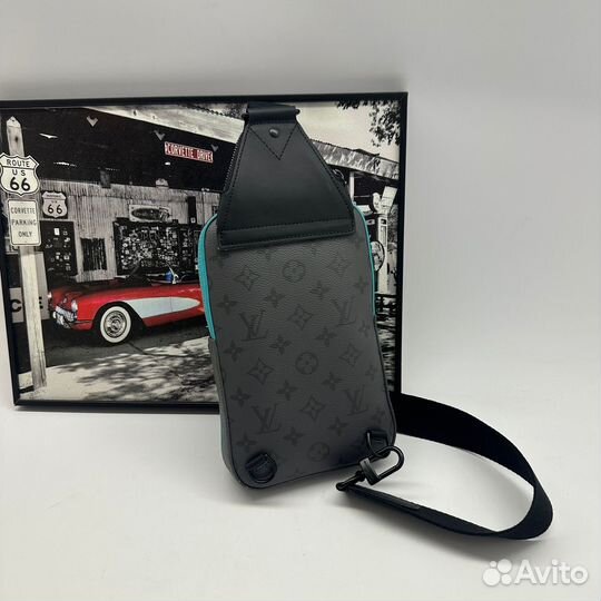 Сумка мужская louis vuitton sling avenue