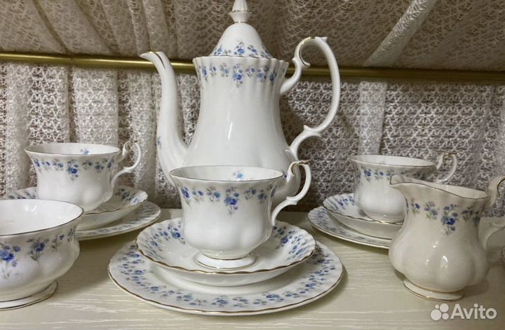 Чайный сервиз Англия Royal Albert