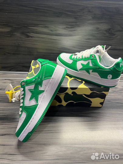 Кроссовки Bape sta