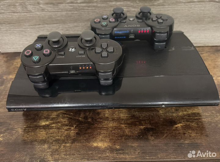 Sony playstation 3 super slim 500gb прошитая