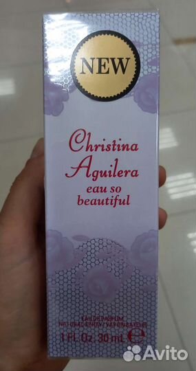 Парф. вода Christina Aguilera Eau So Beautiful 30m