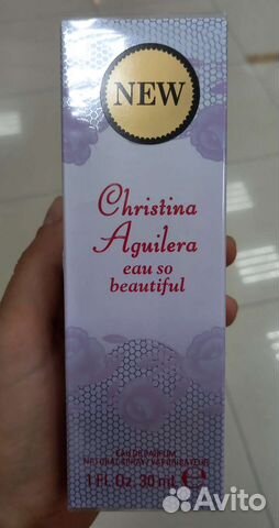Парф. вода Christina Aguilera Eau So Beautiful 30m