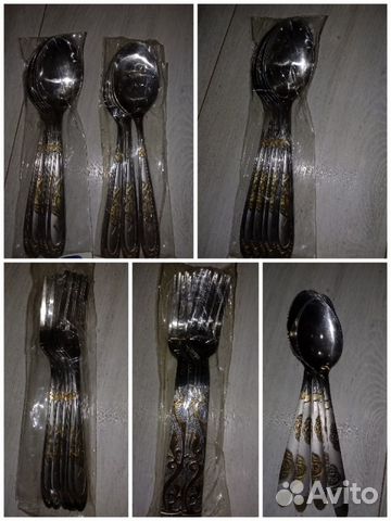Ложки вилки