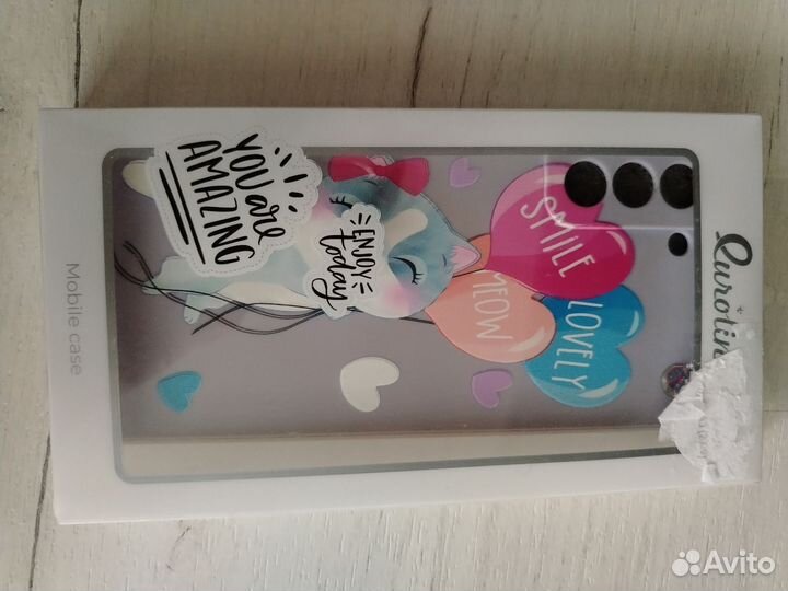 Чехол бампер для телефона