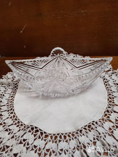 Вазочка конфетница СССР