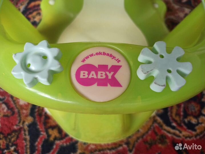 Стульчик для купания OkBaby пр-во Италия