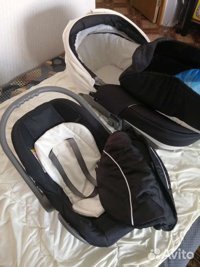 Детская коляска 3 в 1