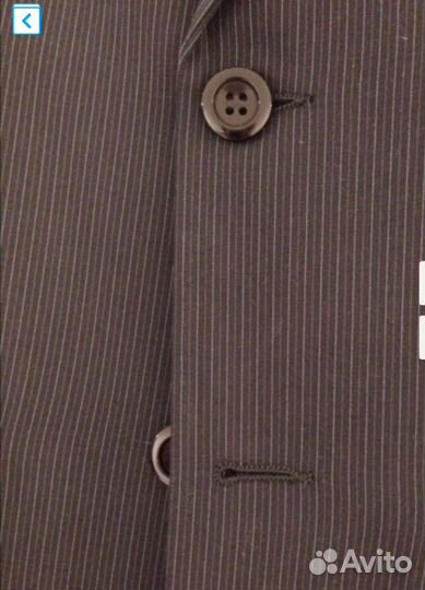 Школьный пиджак брюки костюм рубашка рост 134,138