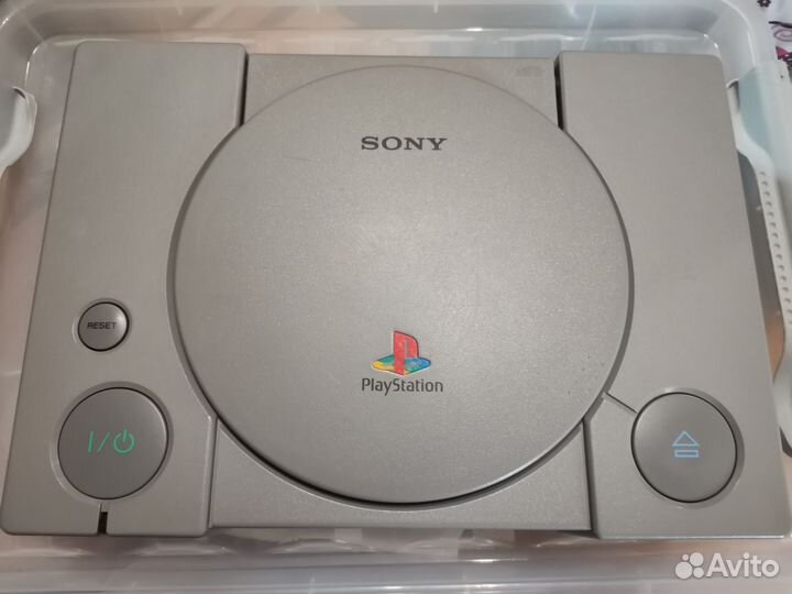 Sony playstation 1 fat