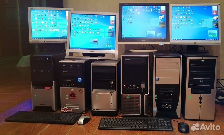 Компьютеры и Мониторы