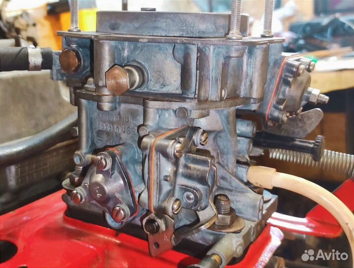 Карбюратор Солекс Спорт 26/30 видео работы, обзор