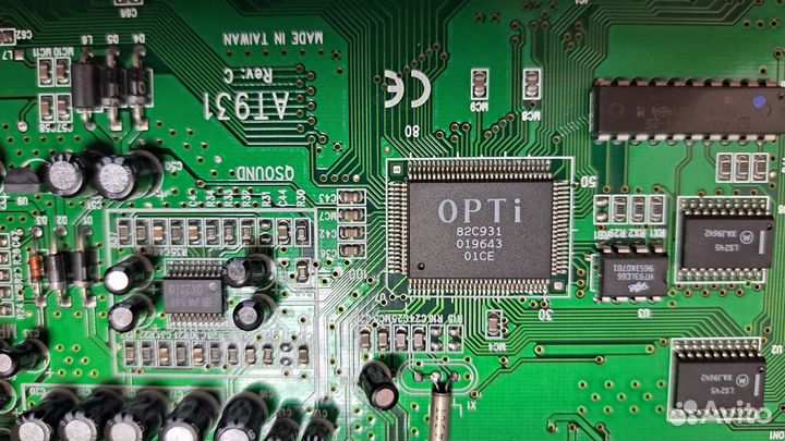 Ретро звуковая карта Opti AT931