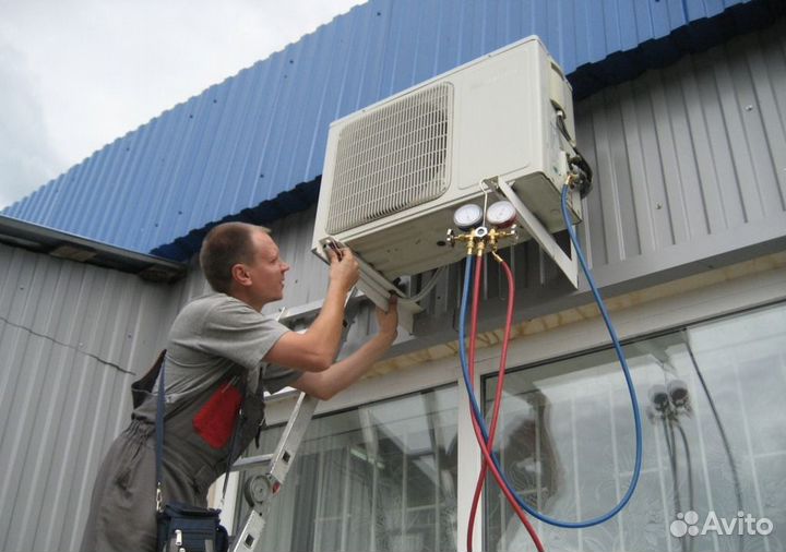 Установка сплит систем