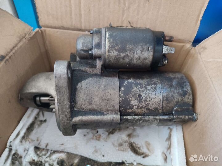 2.8 cummins стартер