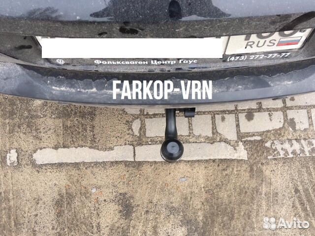 Фаркоп Brink 491400 на VW Tiguan