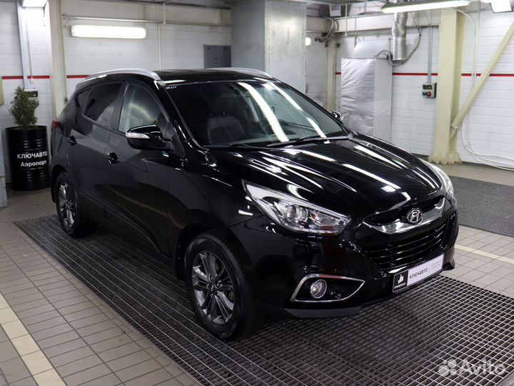 Hyundai ix35 2.0 AT, 2014, 126 000 км