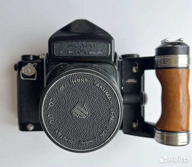 Pentax 6x7 с объективом 4.5/75 + Takumar 2.4/105