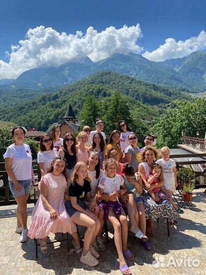 Йога туры на Чёрное море и Красную Поляну