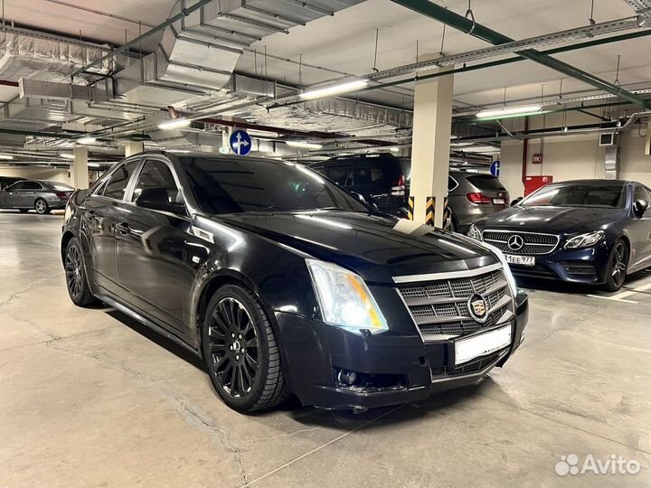 Cadillac CTS 3.6 AT, 2011, 295 000 км
