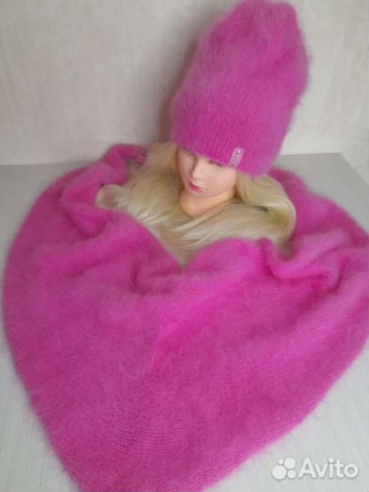 Шапка женская, повязки