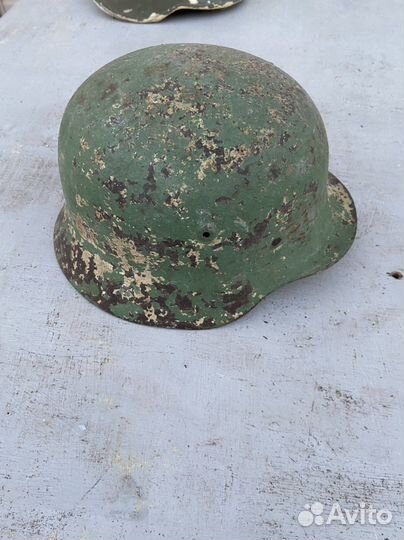 Каска немецкая М35, (оригинал) 40 х годов