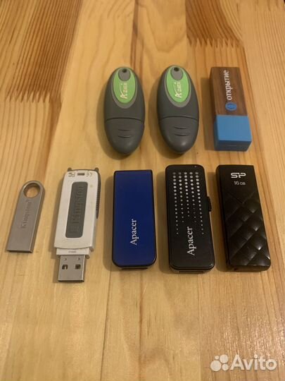 Флеш накопители