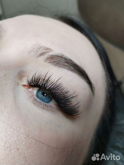 Наращивание ресниц