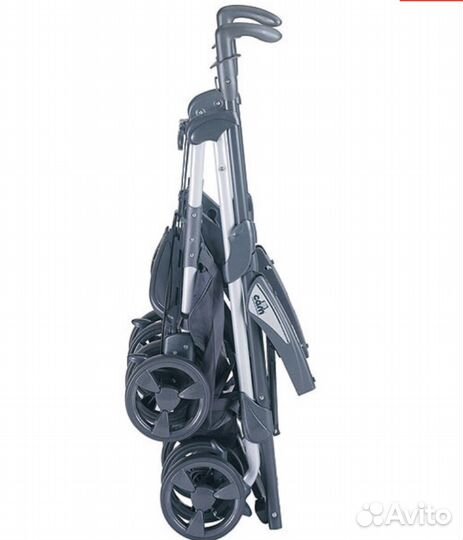 Коляска Детская 3 в 1 Cam Combi Family