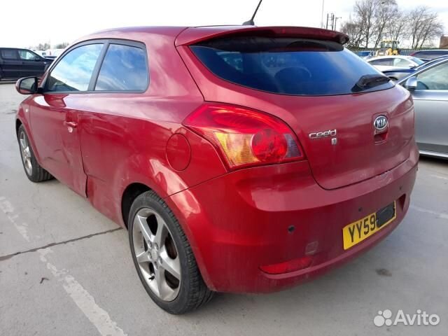 Дроссельная заслонка бензиновая KIA CEE'D 1 2009