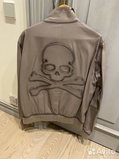 Мужской кожаный бомбер 52-54 Philipp Plein