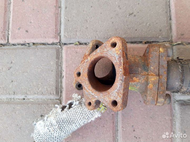 Приёмная труба Porsche cayenne 958 3.0tdi