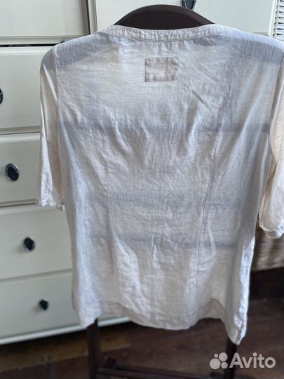 Блузки рубашки шитье хлопок лен
