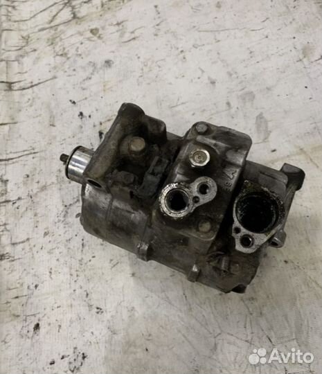 Компрессор кондиционера mercedes w204 m272