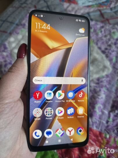 Новый телефон