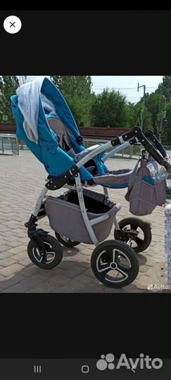 Коляска 2 в 1