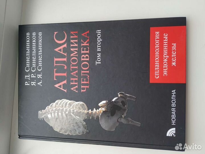 Новый атлас по анатомии