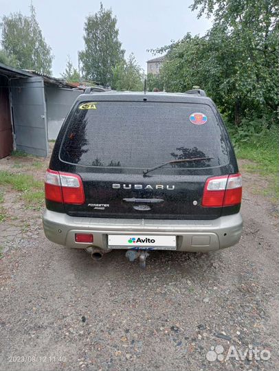 Subaru Forester 2.0 AT, 2000, 191 438 км