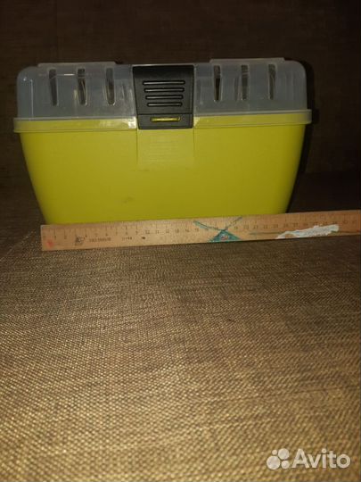 Переноска для животных пластиковая