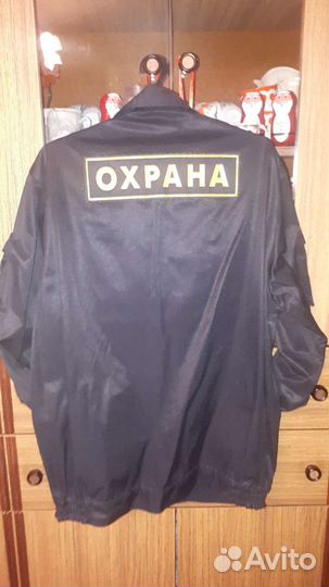 Костюм охрана