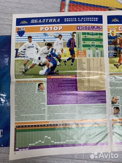 Программки матчей Ротор (Волгоград)