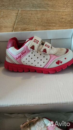 Кроссовки летние для девочки