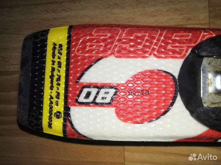 Горные лыжи детские 80