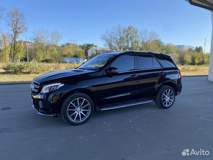 Mercedes-Benz GLE-класс 3.0 AT, 2017, 193 000 км