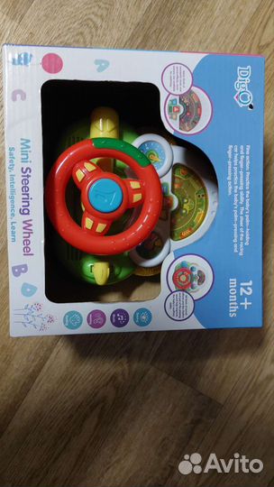 Детский руль игрушка