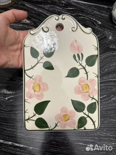 Фарфоровая сырная доска