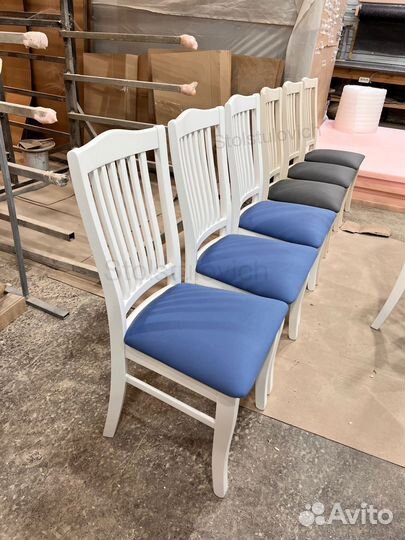 Стулья новые