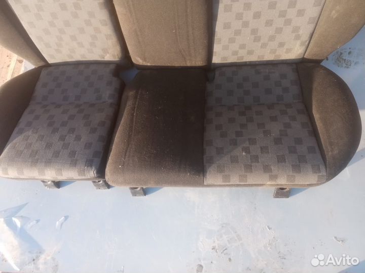 Комплект задних кресел Ford Focus 2